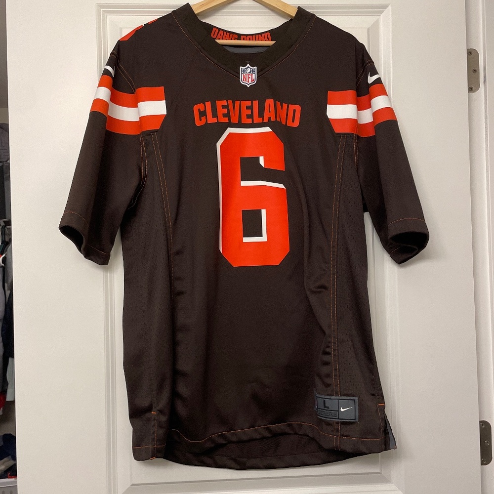 Baker Mayfield Browns Jersey